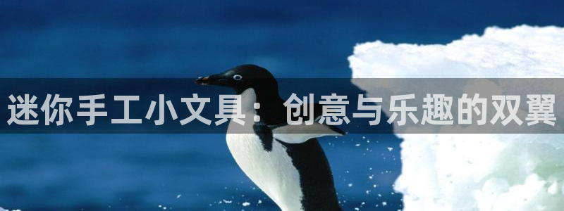 九游会官网登录入口网页：迷你手工小文具：