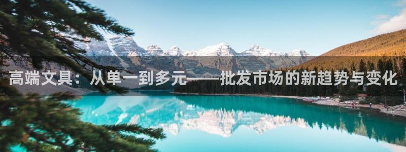 九游会软件：高端文具：从单一到多元——批
