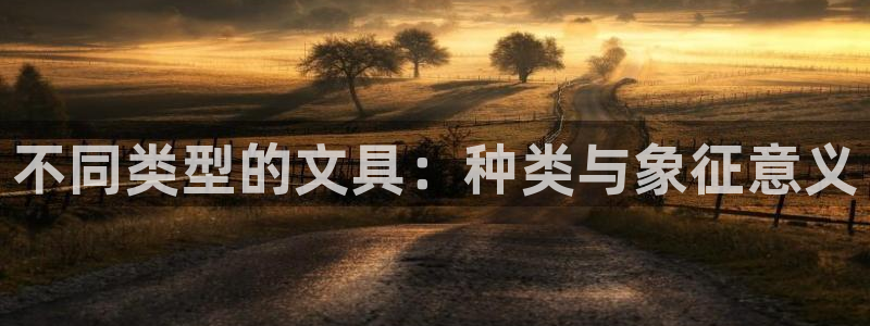 九游会网址平台怎么样：不同类型的文具：种