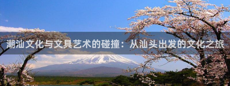 九游会登录平台：潮汕文化与文具艺术的碰撞