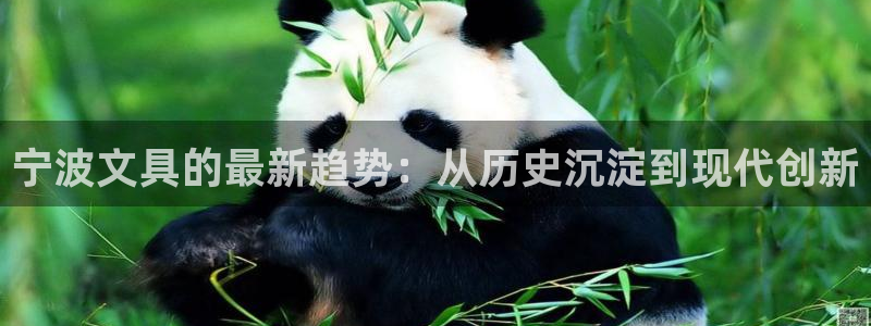 九游会游戏官网入口下载：宁波文具的最新趋